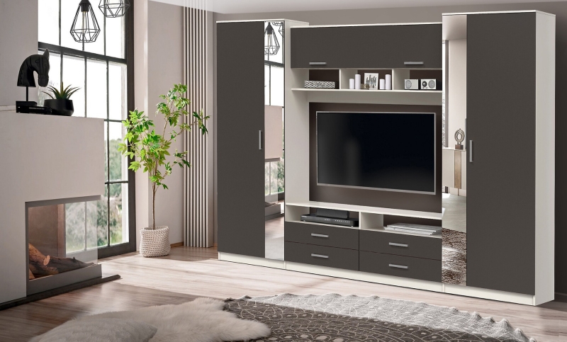 ШМЦ Вена 91.01 с зеркалом в Карасуке - mebel154.com