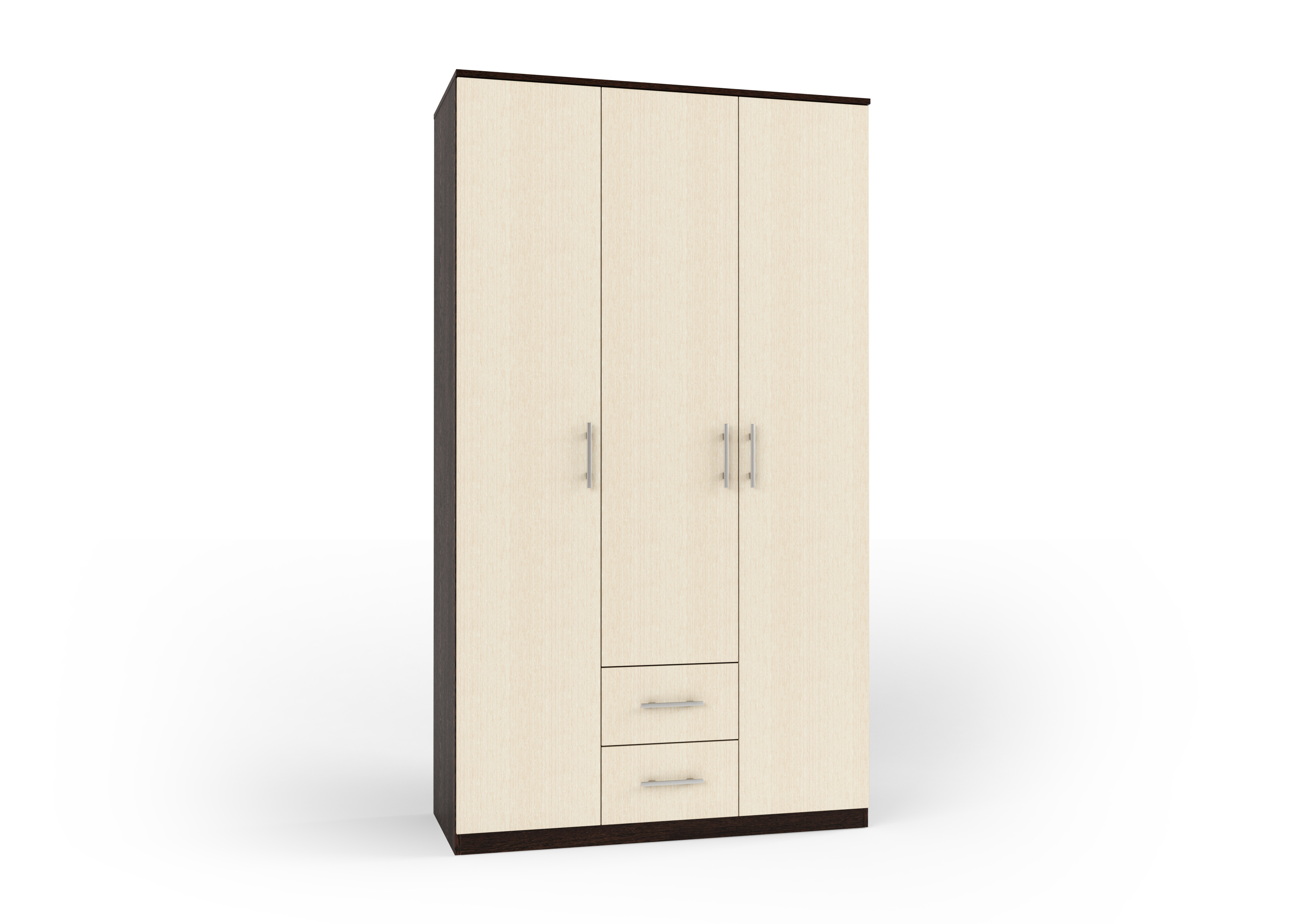 Шкаф для одежды 3х дверный Румба в Карасуке - mebel154.com