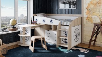 Кровать комбинированная Немо в Карасуке - mebel154.com
