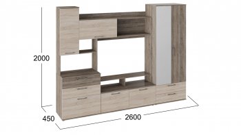 Набор мебели для общей комнаты Марта в Карасуке - mebel154.com
