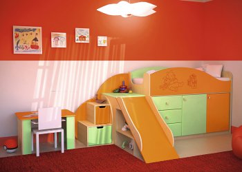 Набор детской мебели Витамин Р в Карасуке - mebel154.com