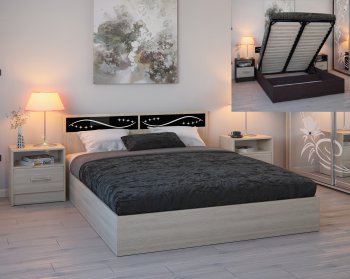 Кровать с п/м Вега 92 1600 в Карасуке - mebel154.com