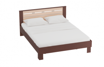 Кровать Женева 1600 в Карасуке - mebel154.com