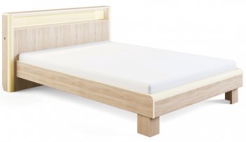 Кровать мод.3.2 со светодиодной подсветкой Оливия в Карасуке - mebel154.com