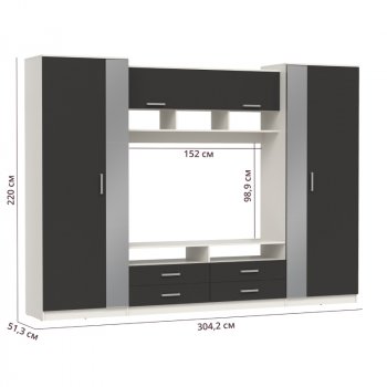 ШМЦ Вена 91.01 с зеркалом в Карасуке - mebel154.com