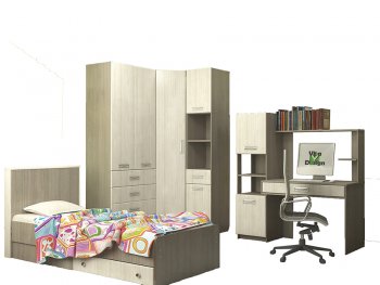 Набор мебели для детской Витамин-8 в Карасуке - mebel154.com