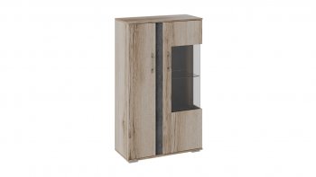 Шкаф комбинированный с 2-я дверями Брайтон в Карасуке - mebel154.com