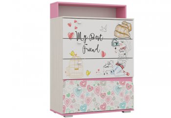 Комод Алиса в Карасуке - mebel154.com
