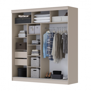 Шкаф-купе Орион 2м в Карасуке - mebel154.com
