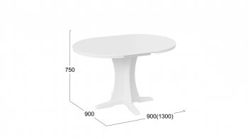 Стол обеденный «Amadeo» 1 - МО-036 в Карасуке - mebel154.com
