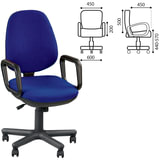 Кресло Comfort GTP, с подлокотниками в Карасуке - mebel154.com