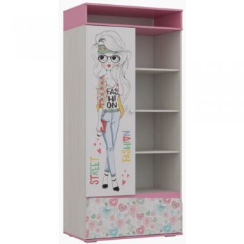 Алиса шкаф 2 в Карасуке - mebel154.com