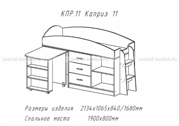 Каприз-11(паутинка) в Карасуке - mebel154.com