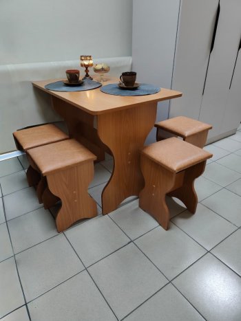 Обеденная зона Миссия (бук) в Карасуке - mebel154.com