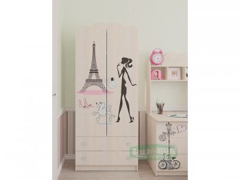 Детская Париж в Карасуке - mebel154.com
