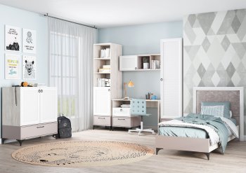 Модульная детская Фьюжн в Карасуке - mebel154.com