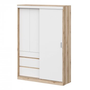 Шкаф-купе Брауни 1.5м в Карасуке - mebel154.com