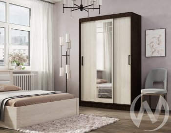 Шкаф-купе Тео (ник) в Карасуке - mebel154.com