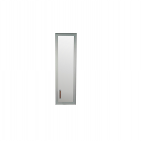 Дверь Приоритет стекло в алюминиевой рамке К-979/К-980 (К-940, КФ-939) в Карасуке - mebel154.com