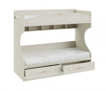 Кровать Лючия с приставной лестницей ТД-235.11.01 в Карасуке - mebel154.com
