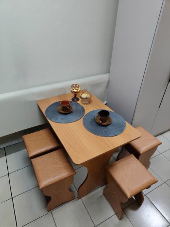 Обеденная зона Миссия (бук) в Карасуке - mebel154.com