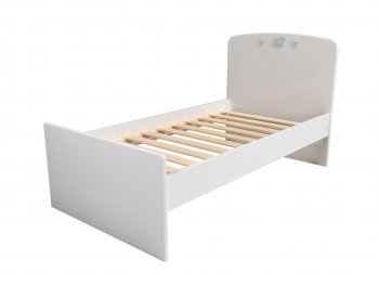 Кровать Лилу НМ 041.07(800Х1600) в Карасуке - mebel154.com