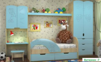 Набор детской мебели Витамин-7 в Карасуке - mebel154.com
