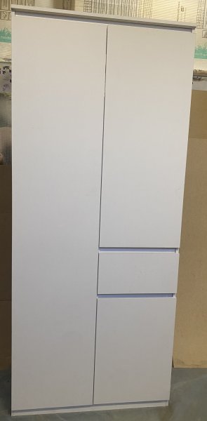 Шкаф Элана 2-х 900 с ящиком в Карасуке - mebel154.com