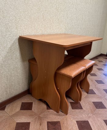 Обеденная зона Миссия (бук) в Карасуке - mebel154.com