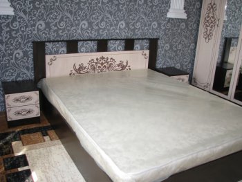 Кровать Жасмин 1600 в Карасуке - mebel154.com