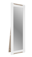 Зеркало ростовое Палермо-3 с опорой в Карасуке - mebel154.com