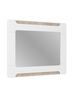 Зеркало навесное Палермо-3 в Карасуке - mebel154.com