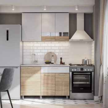 Кухонный гарнитур КГ-4(1200) в Карасуке - mebel154.com