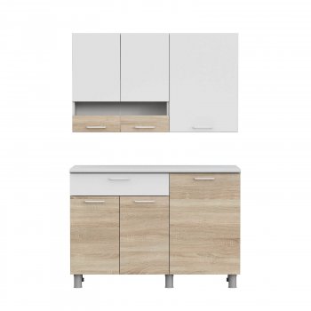 Кухонный гарнитур КГ-4(1200) в Карасуке - mebel154.com