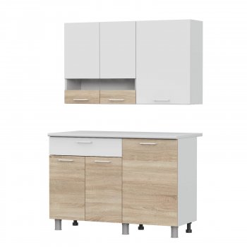 Кухонный гарнитур КГ-4(1200) в Карасуке - mebel154.com