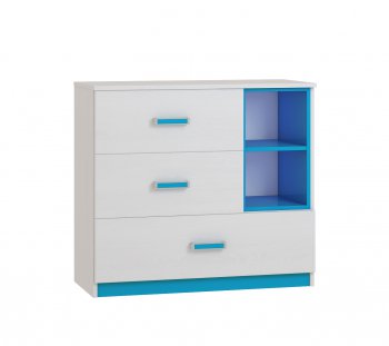 Комод Бирюза Км025.0 в Карасуке - mebel154.com