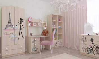 Детская Париж в Карасуке - mebel154.com