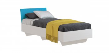 Кровать Бирюза Кр025_90 в Карасуке - mebel154.com