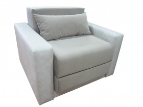 Кресло-кровать (Флок №2) (КК-01) в Карасуке - mebel154.com