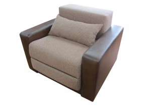 Кресло-кровать №2  (Рогожка №2008) в Карасуке - mebel154.com