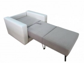 Кресло-кровать №2  (Рогожка №2008) в Карасуке - mebel154.com