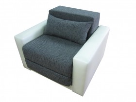 Кресло-кровать (Рогожка №3) в Карасуке - mebel154.com