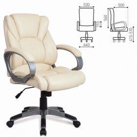 Кресло офисное BRABIX Eldorado EX-504 в Карасуке - mebel154.com