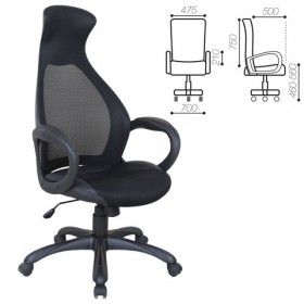 Кресло офисное BRABIX Genesis EX-517 в Карасуке - mebel154.com