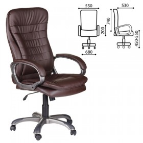 Кресло офисное BRABIX Omega EX-589 в Карасуке - mebel154.com