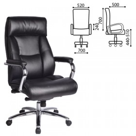 Кресло офисное BRABIX Phaeton EX-502 в Карасуке - mebel154.com