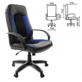 Кресло офисное BRABIX Strike EX-525 в Карасуке - mebel154.com