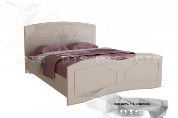 Кровать Лилия 1600 в Карасуке - mebel154.com