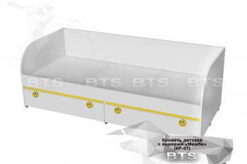 Кровать с ящиками Мамба Кр-01 в Карасуке - mebel154.com