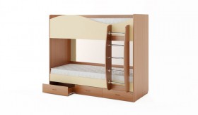Кровать 2-х ярусная с ящиками в Карасуке - mebel154.com